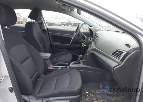 2018 Hyundai Elantra Sel из США, поврежденный, VIN 5NPD84LF6JH275782